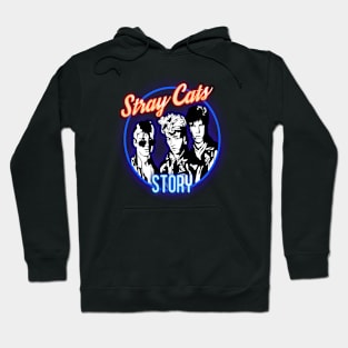 story - stray cats Hoodie